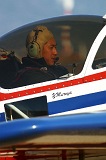 in the cockpit